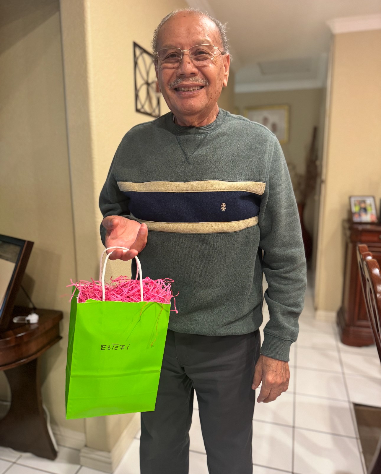 Obituary of Manuel Meza Bravo