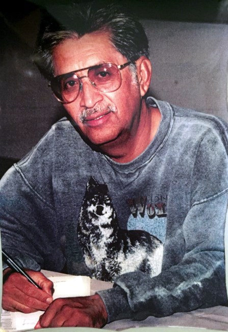 Obituary of Ambrosio Rodriguez