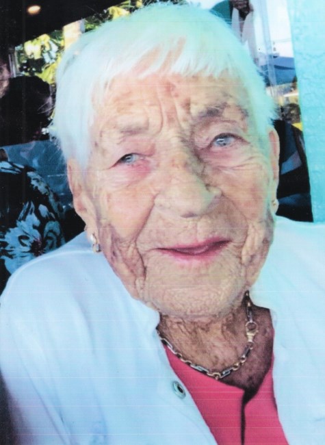 Obituary of Hildegard Suchsland