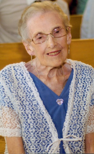 Obituary of Margaret "Peggy" Hayward