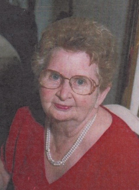 Obituary of Sara M. Patrick
