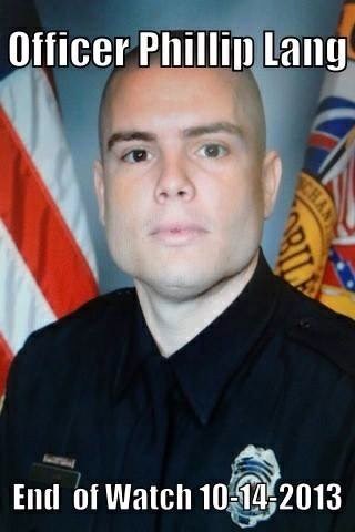 Obituary of Officer Phillip Chase Lang, MPD