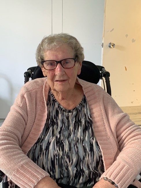 Obituary of Rae Erma Oliver