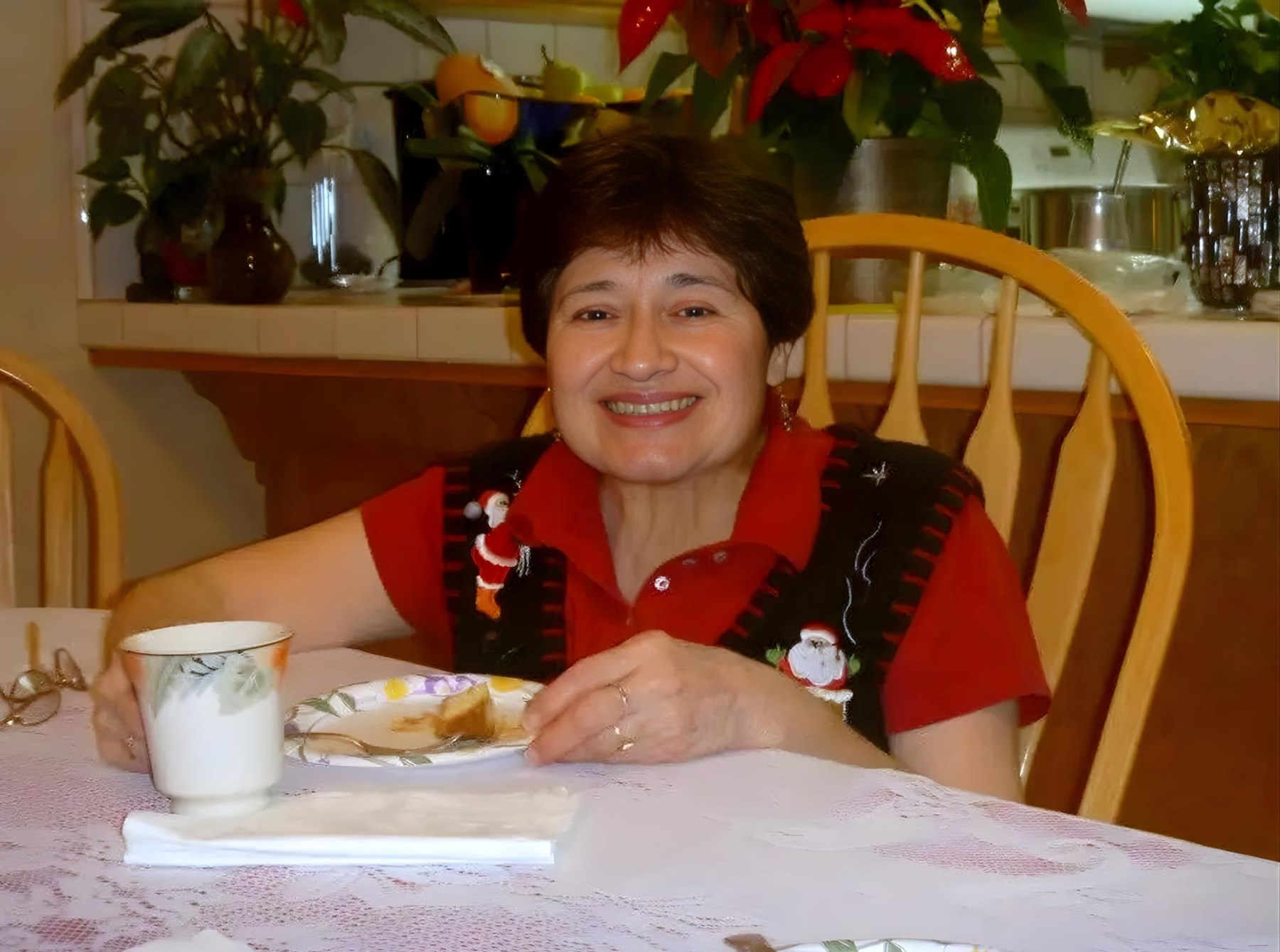 Obituary of Consuelo Juana Linares