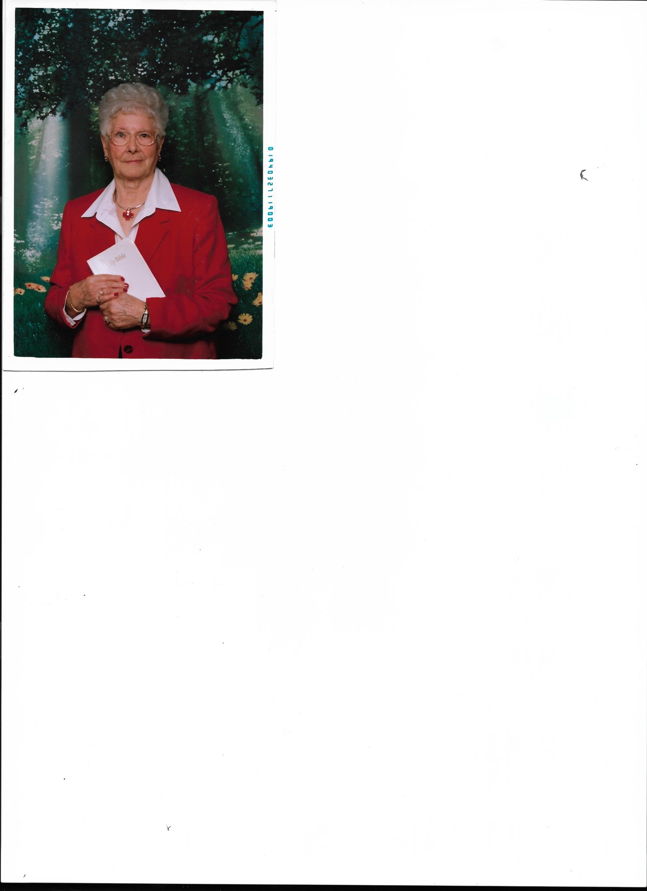 Obituario de Georgia Ethel Brewer