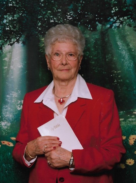 Obituario de Georgia Ethel Brewer