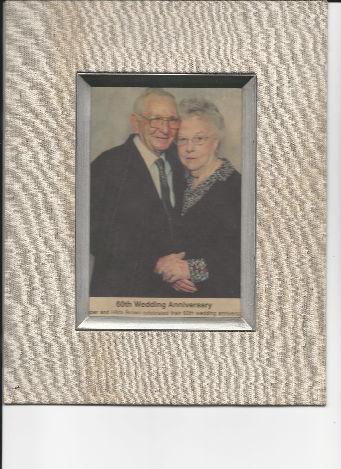 Obituary of Jasper Nathaniel Brown