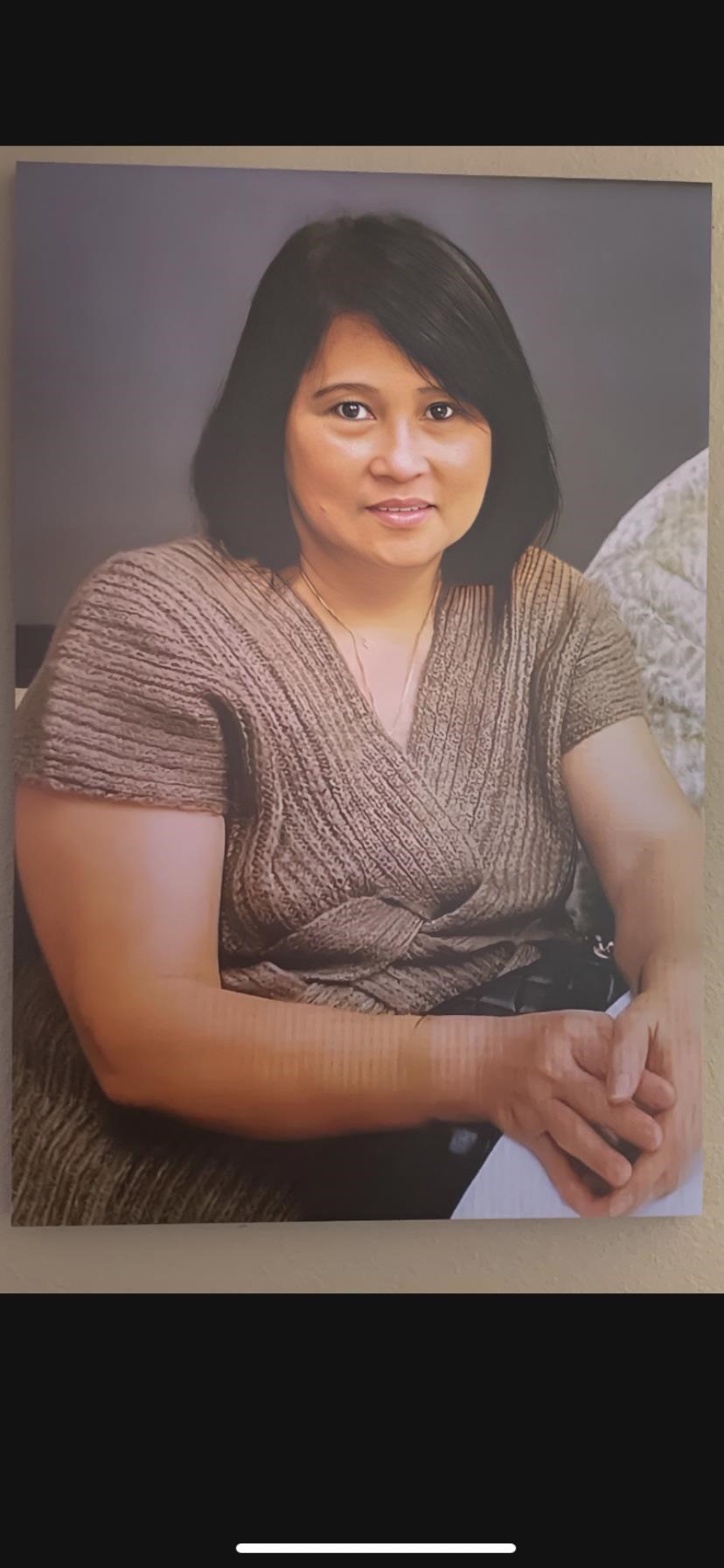 Obituary of Teresita Reginio Sevilla