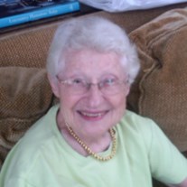 Avis de décès de Elizabeth "Betty" DuRivage