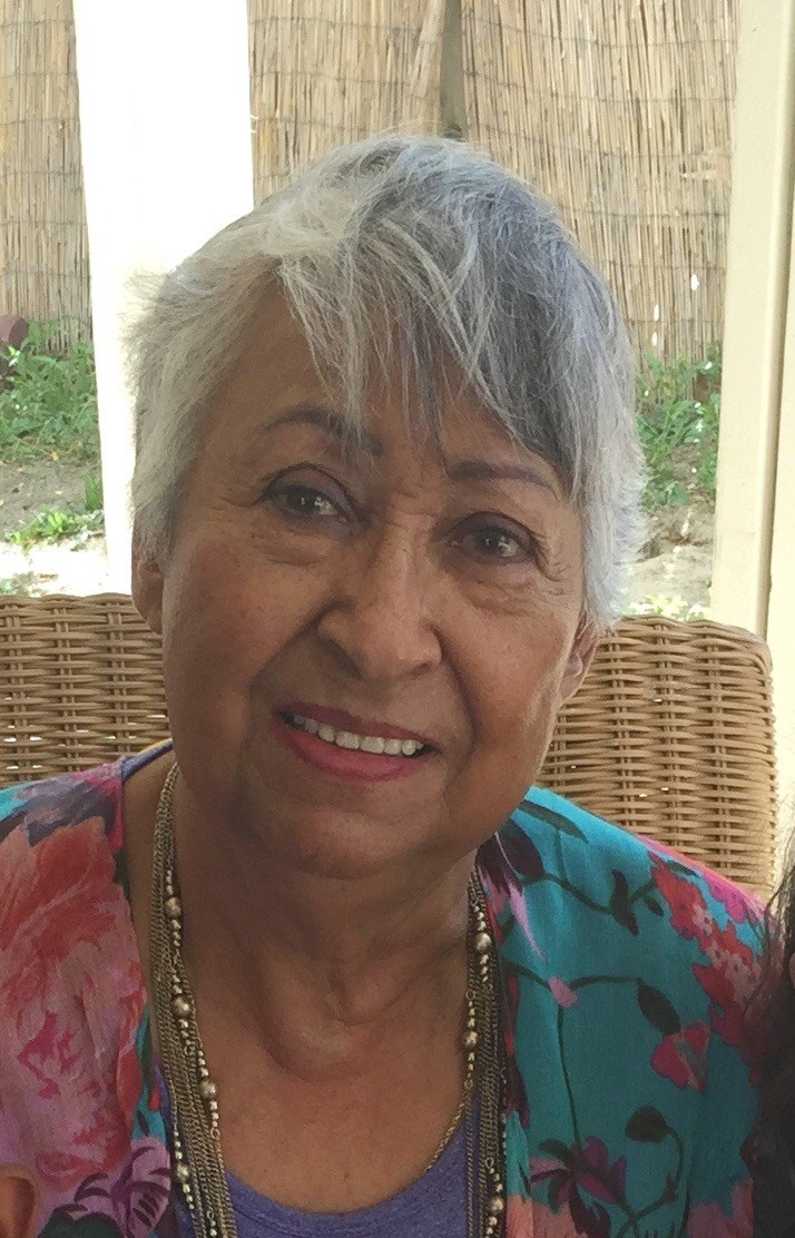 Obituary of Juana Maria Paredes