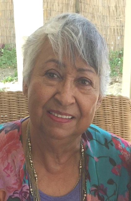 Obituary of Juana Maria Paredes