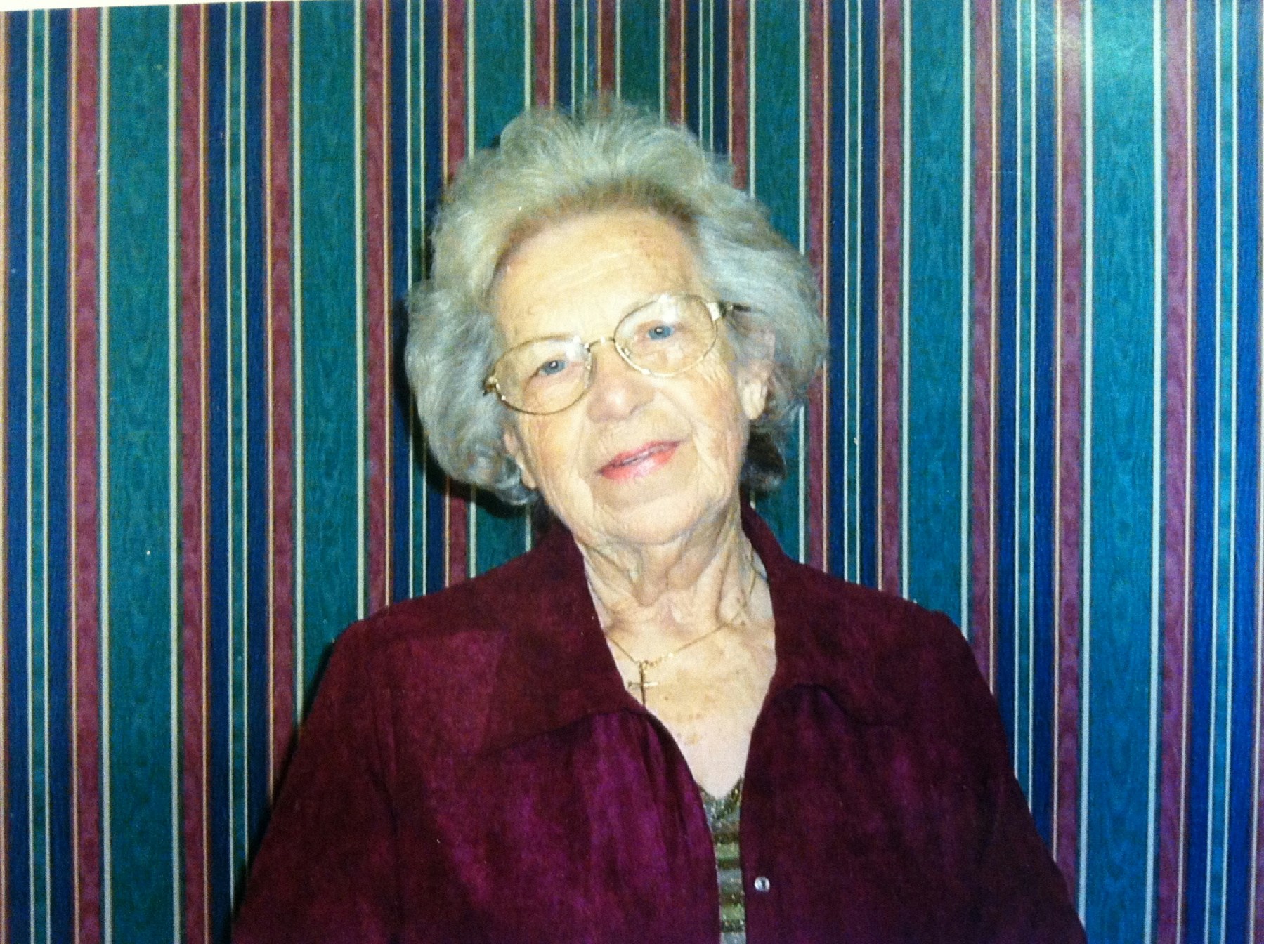 Avis de décès de Thelma Virginia Wilcox Williams