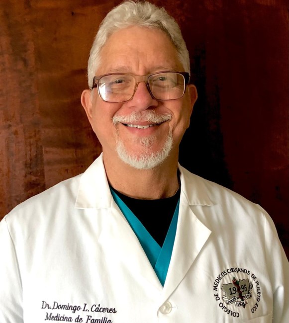 Obituario de Dr. Domingo Luis Cáceres Ortiz