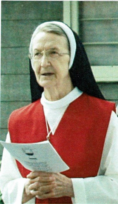Obituary of Sœur Pauline Ouellette