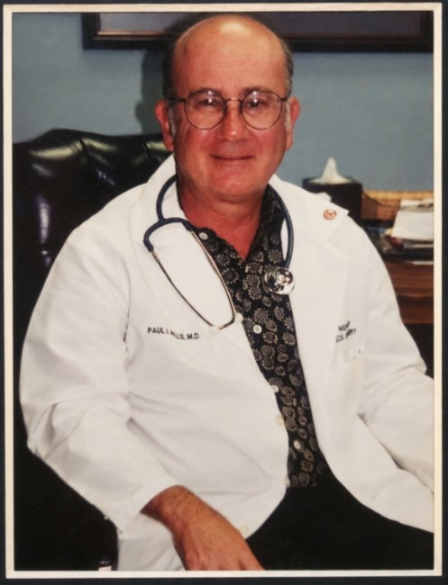 Obituary of Paul Irvin Wills, M.D.