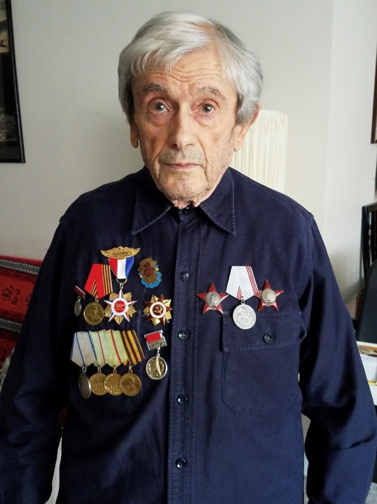 Obituary of Arnold Rozenfeld