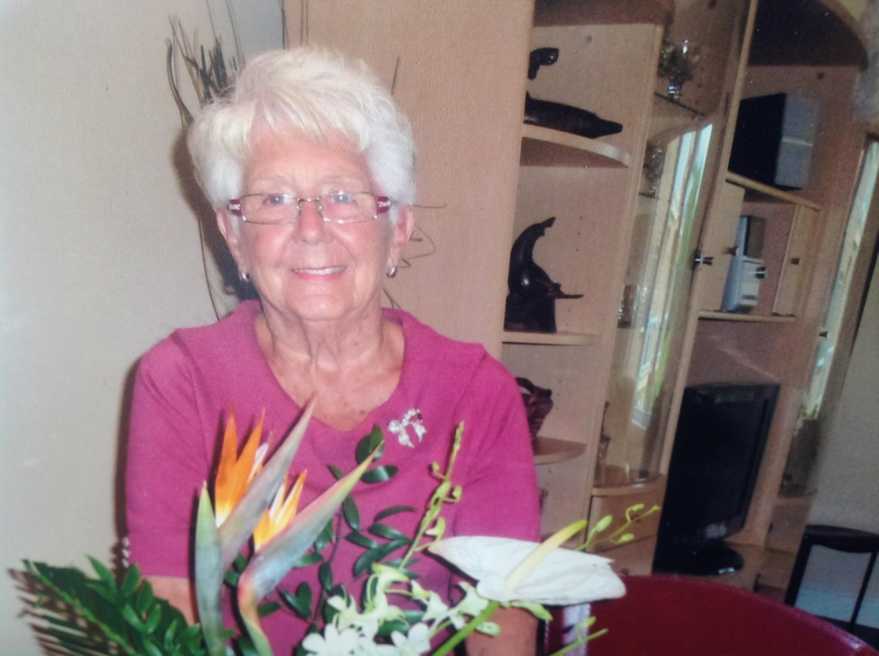 Obituary of Thérèse Paradis