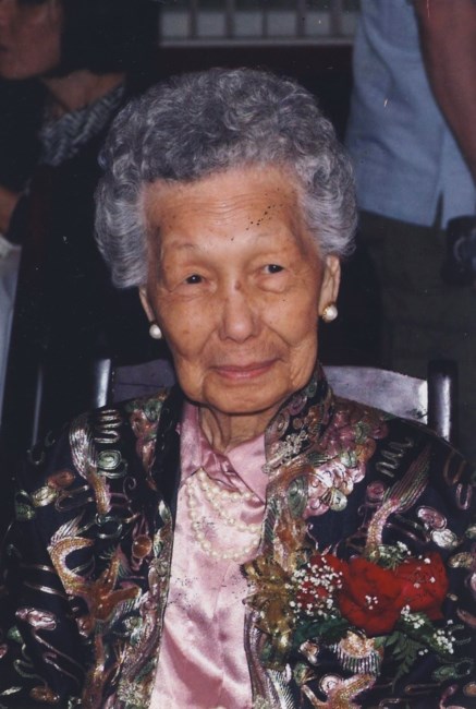 Obituary of Mrs Ho Shee Wong