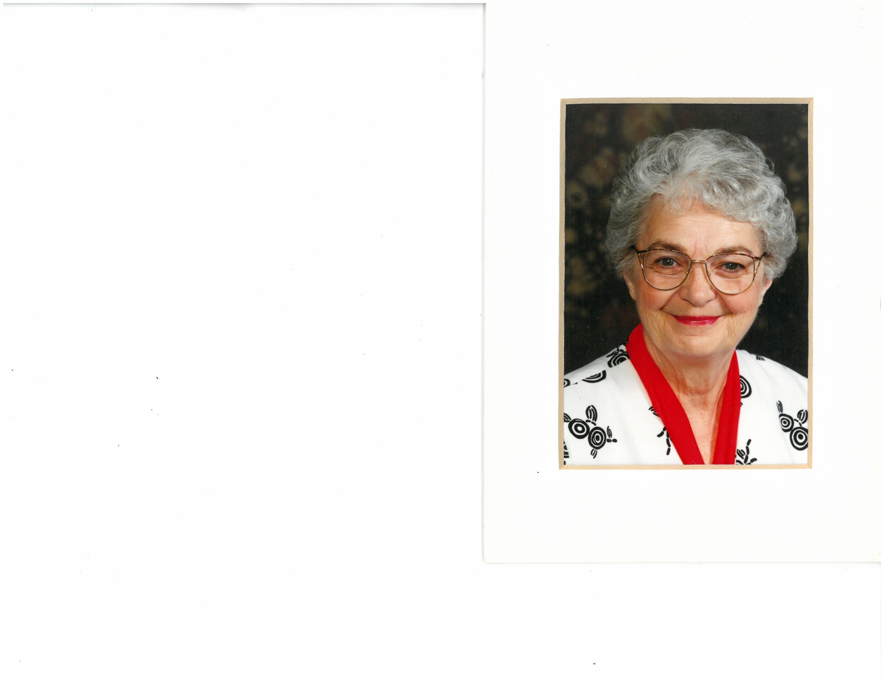 Obituary of Rose Marie Burgess