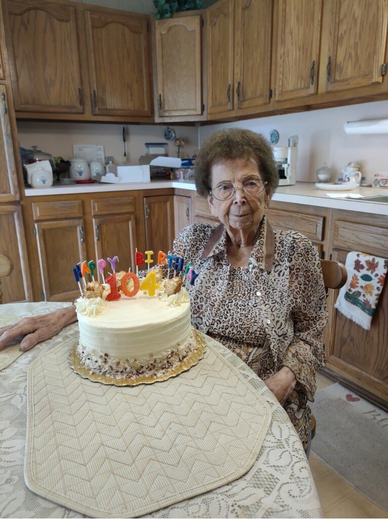 Obituary of Birdie Marie Burton