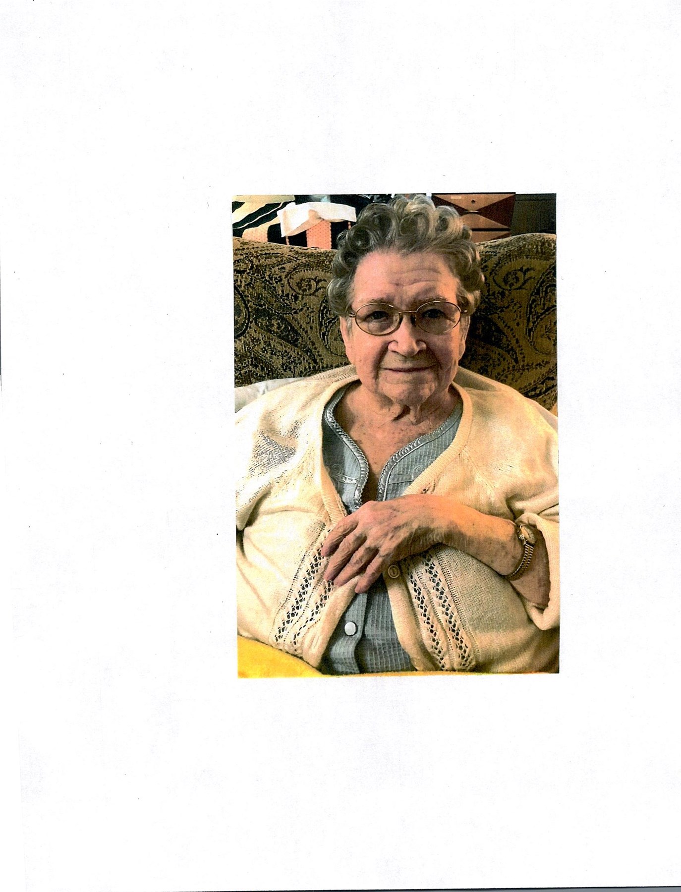 Obituary of Doris J. Reynolds