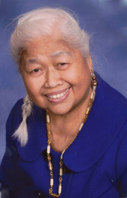 Obituary of Teresita Brizuela Ilog