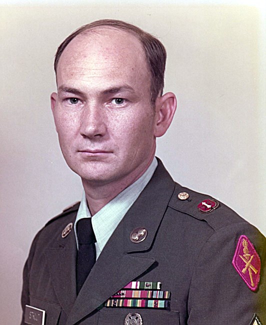 Obituary of RET 1SGT Roy Dewayne Strout
