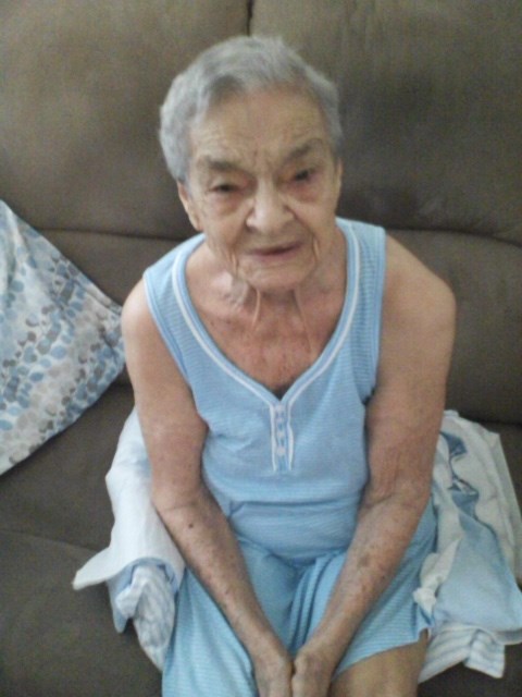 Obituary of Sra. Isabel Reyes Melendez