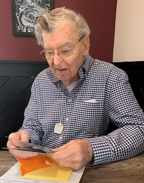 Obituary of Robert Spry Warrender