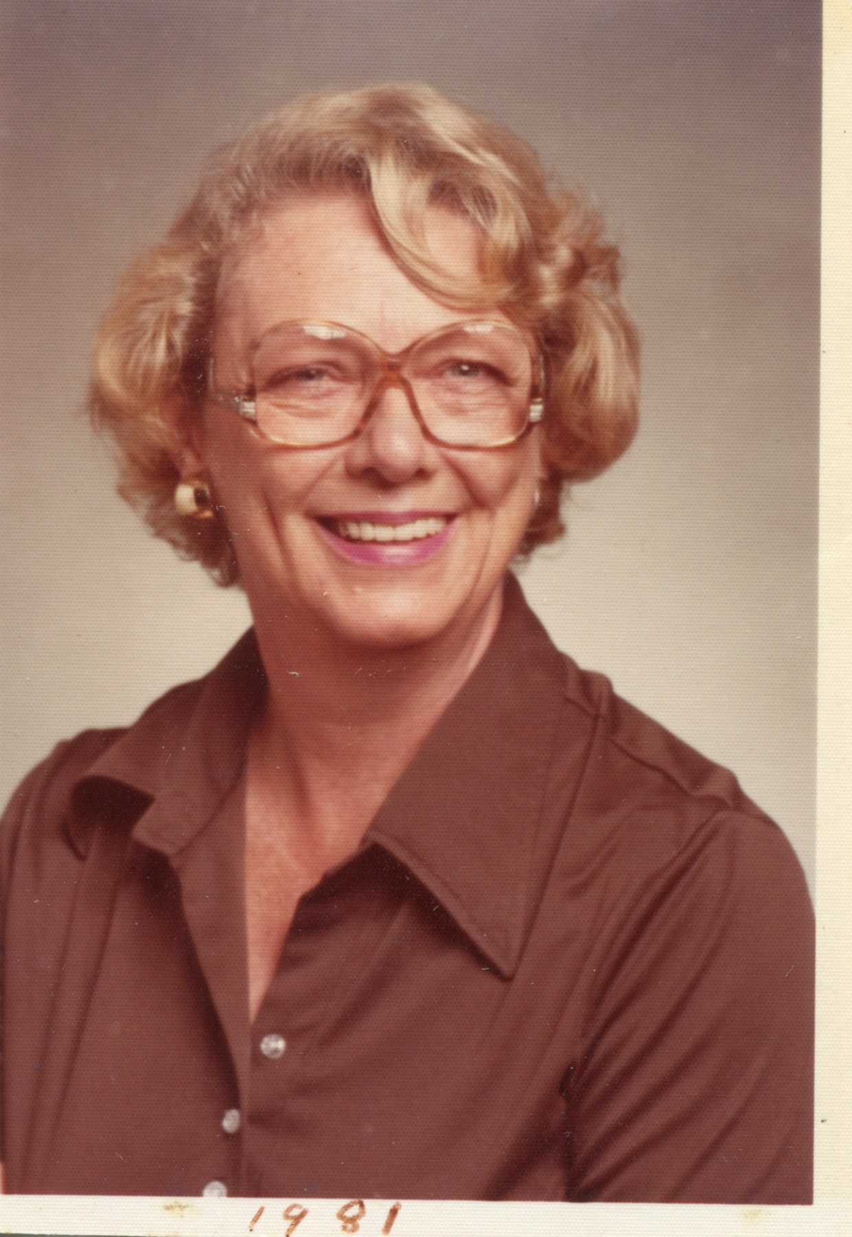 Obituary of Irene Nelson