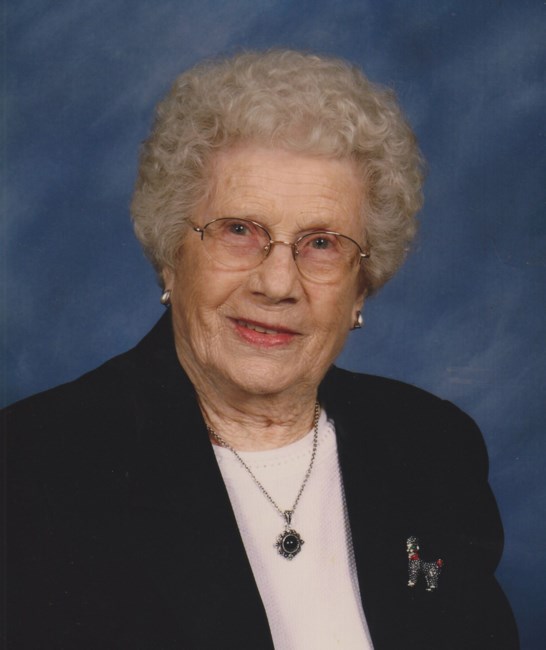 Obituario de Alma Elizabeth Byrd Webster