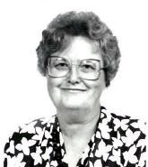 Obituario de Winifred Nancy Stevenson