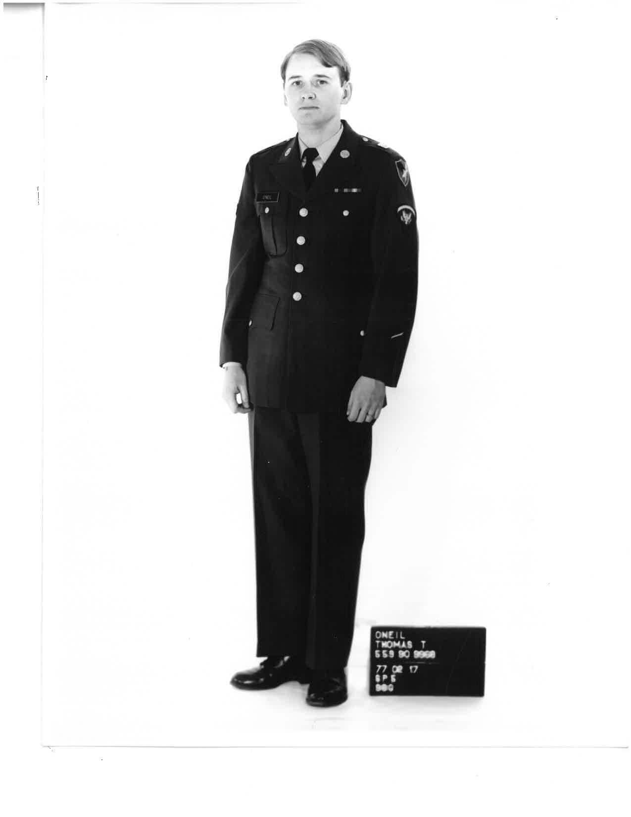 Obituary of Thomas Timothy O'Neil
