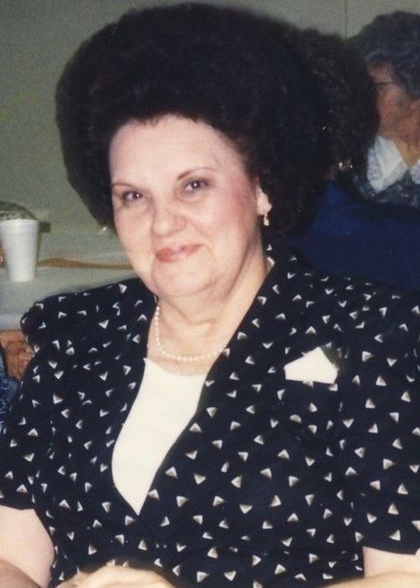 Obituary of Mrs. Georgia Gertrude Huepers Lux