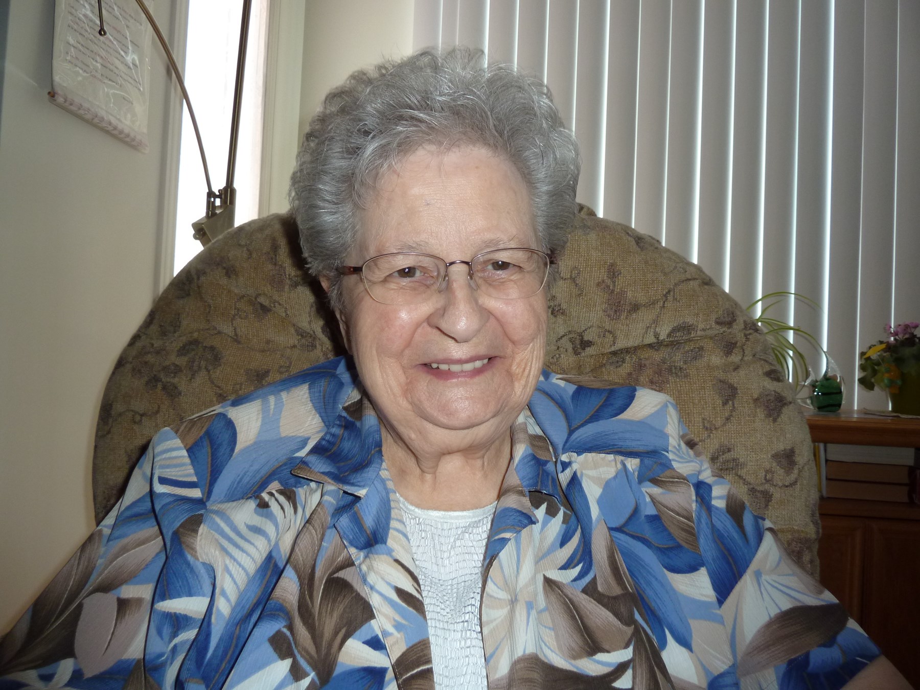 Avis de décès de Raymonde Bertrand