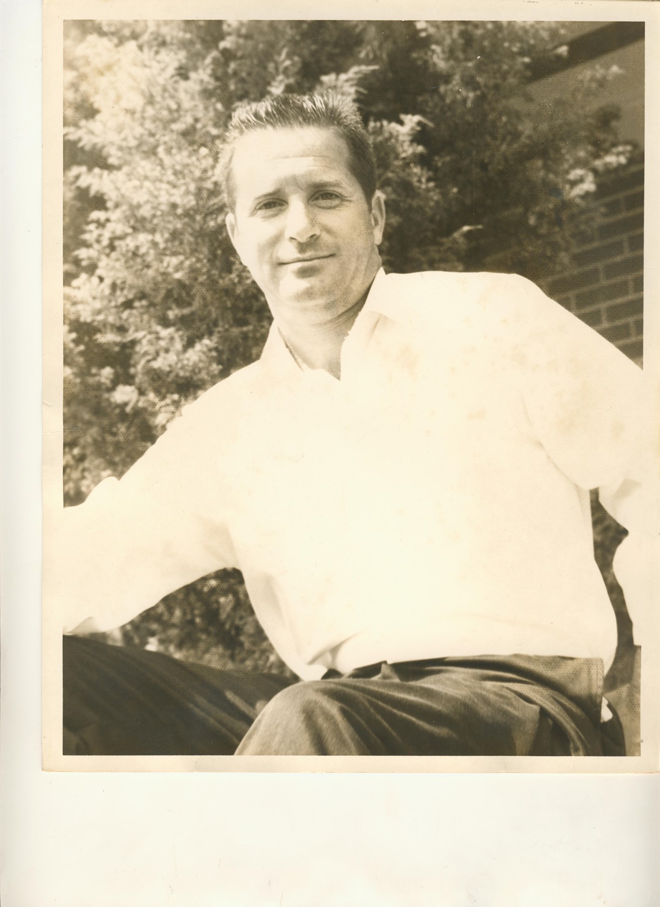 Avis de décès de John Rex