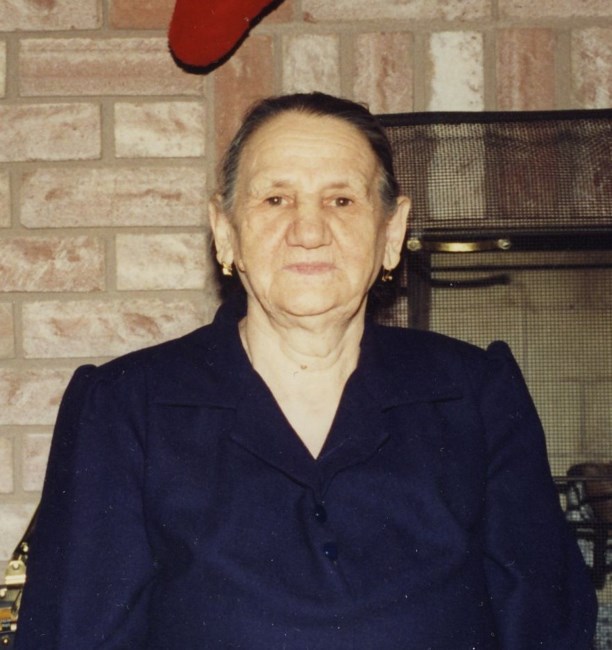 Obituary of Maria Soumbalis