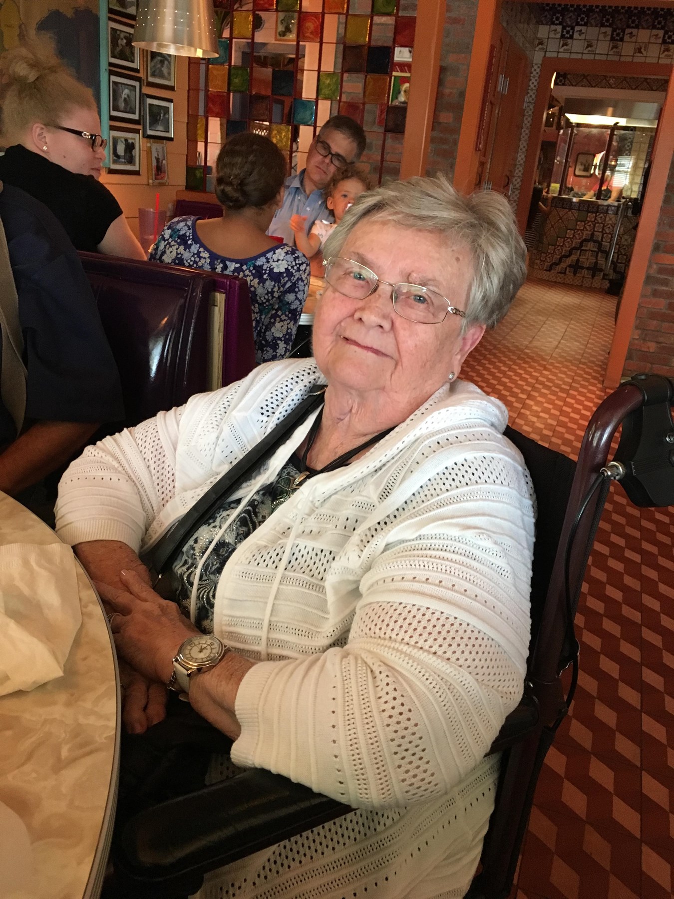 Avis de décès de Belle Harrison