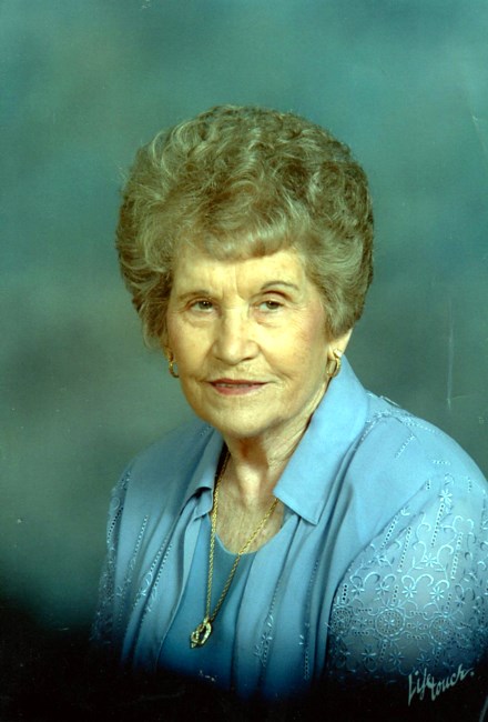 Obituary of Doris Hazel Terry