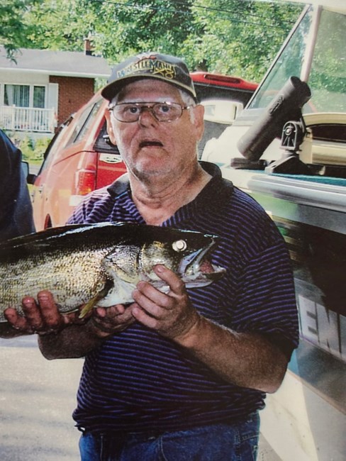 Avis de décès de Richard Lamer