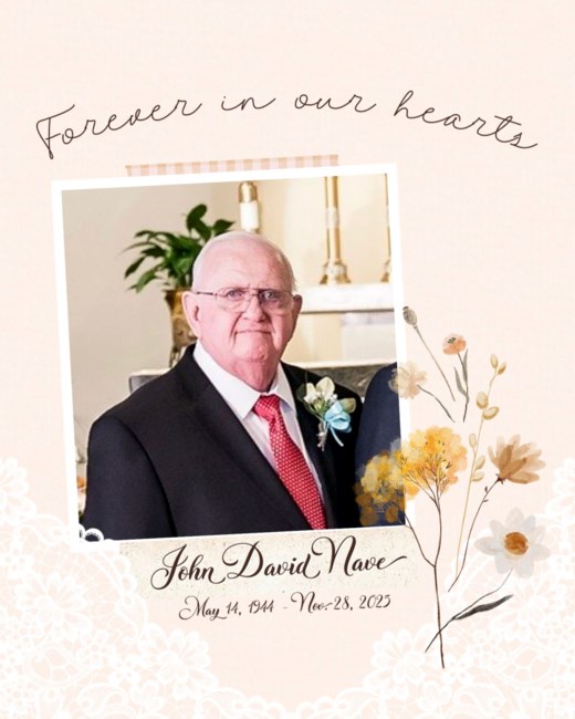 Obituary of John David Nave