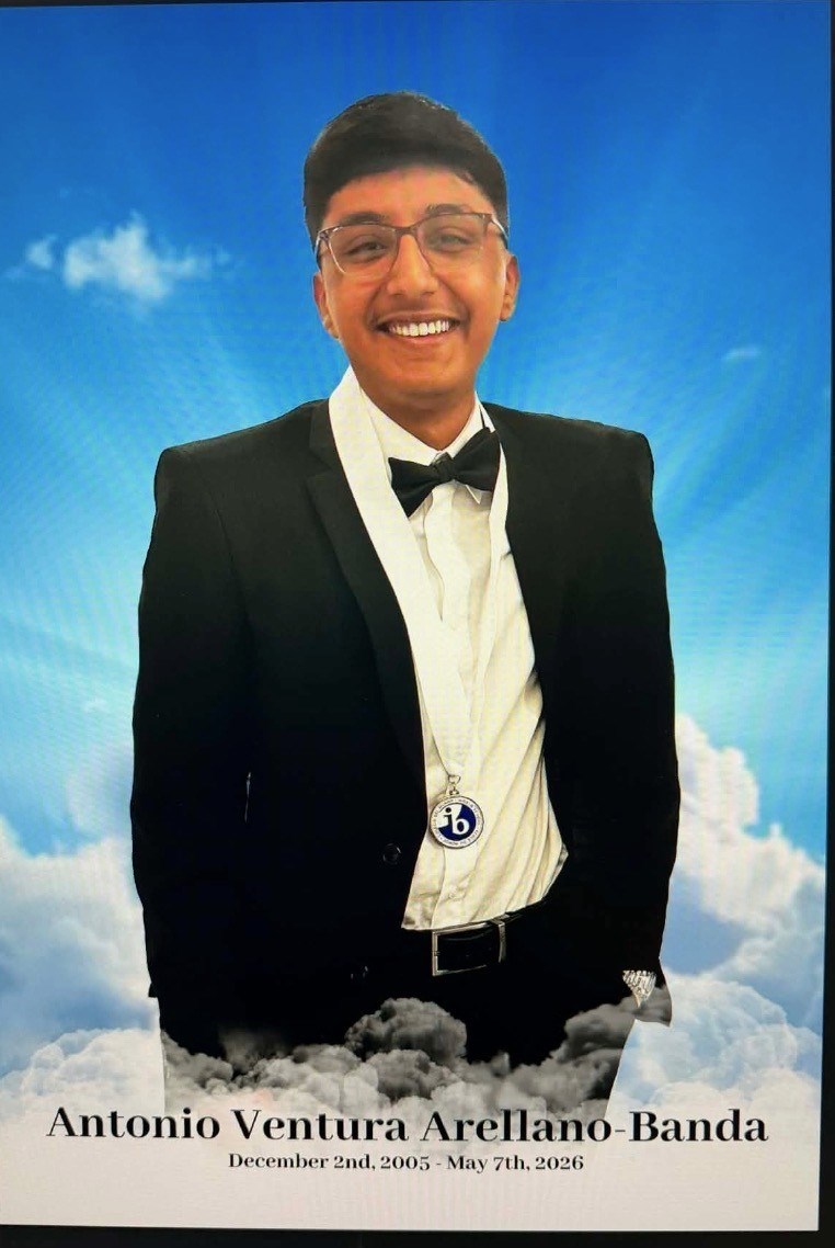 Obituary of Antonio Ventura Arellano-Banda