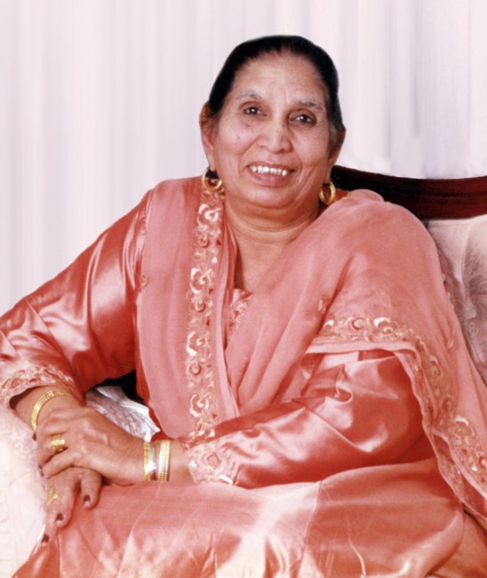 Obituary of Chhino Kaur Paul