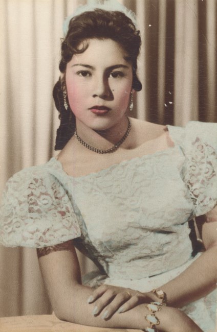 Obituary of Estela Garcia