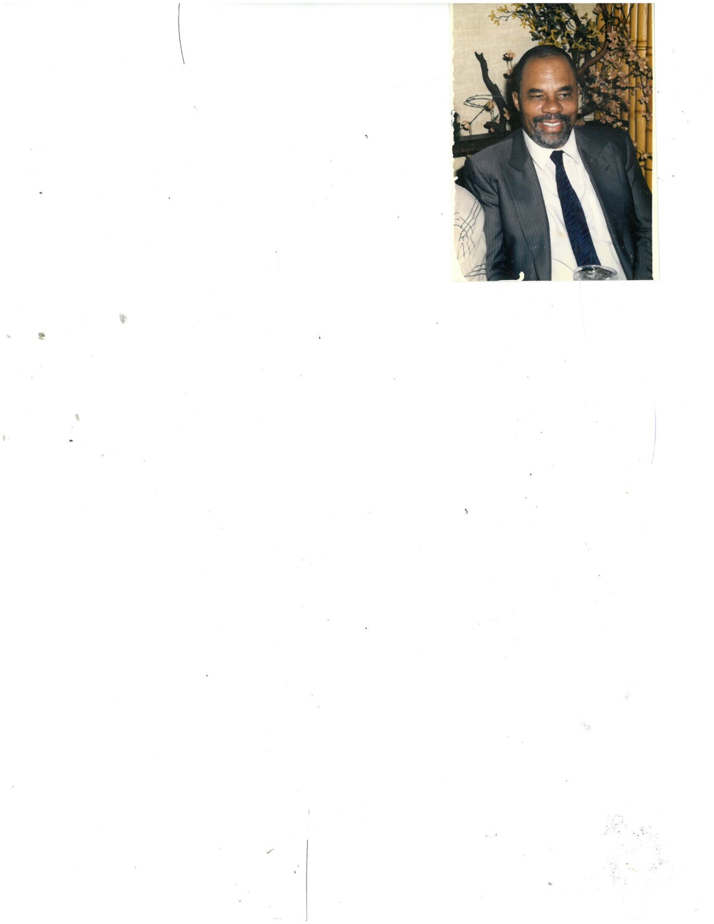 Obituary of Charles Robinson