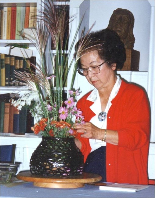 Obituary of Kimiyo Snyder