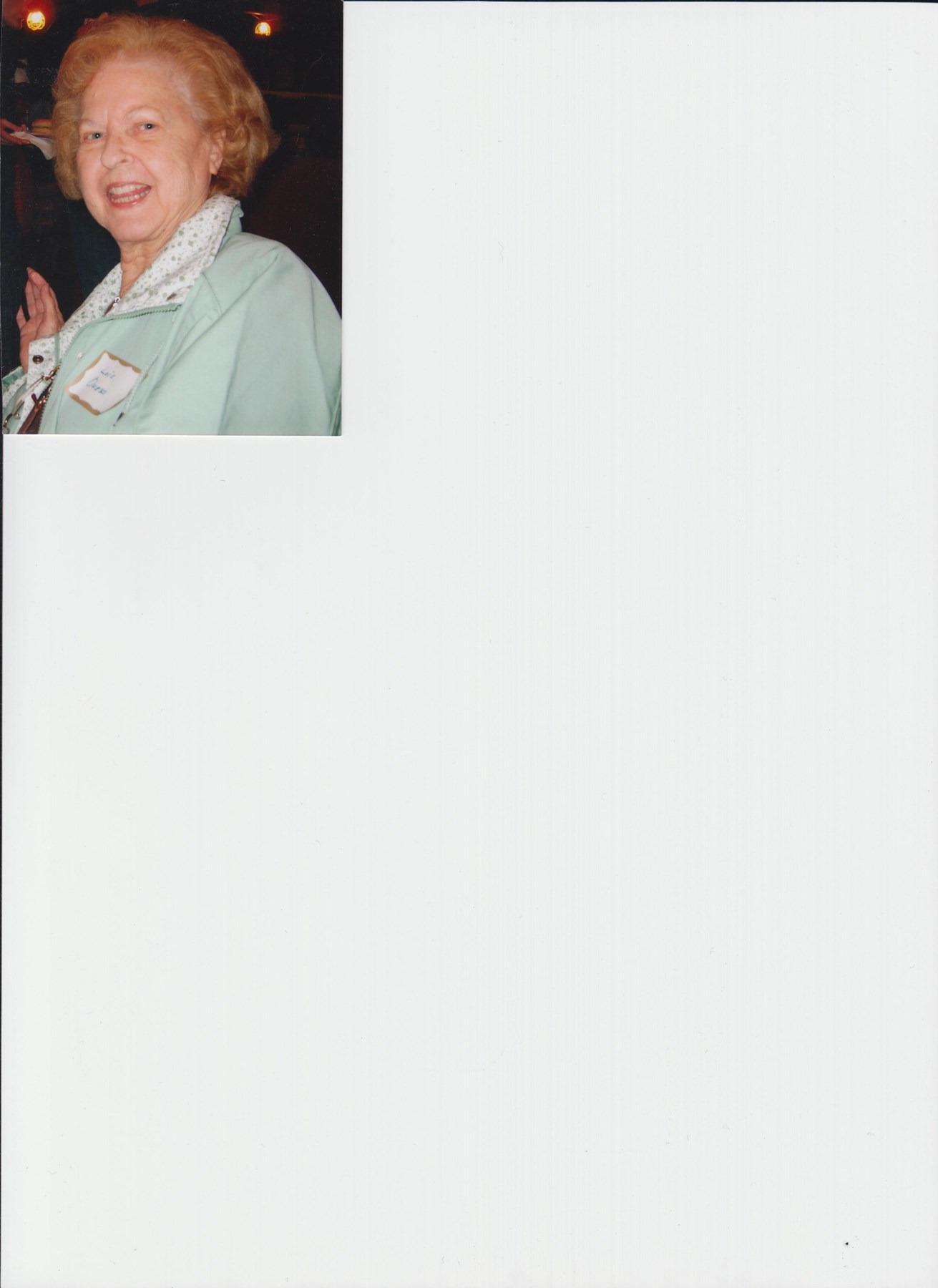 Obituary of Lois Ailor Owens