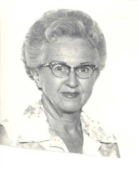 Obituario de Helen Lilly Hunter
