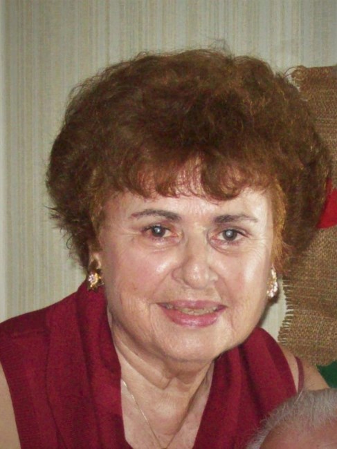 Avis de décès de Lyda Maria Figueredo