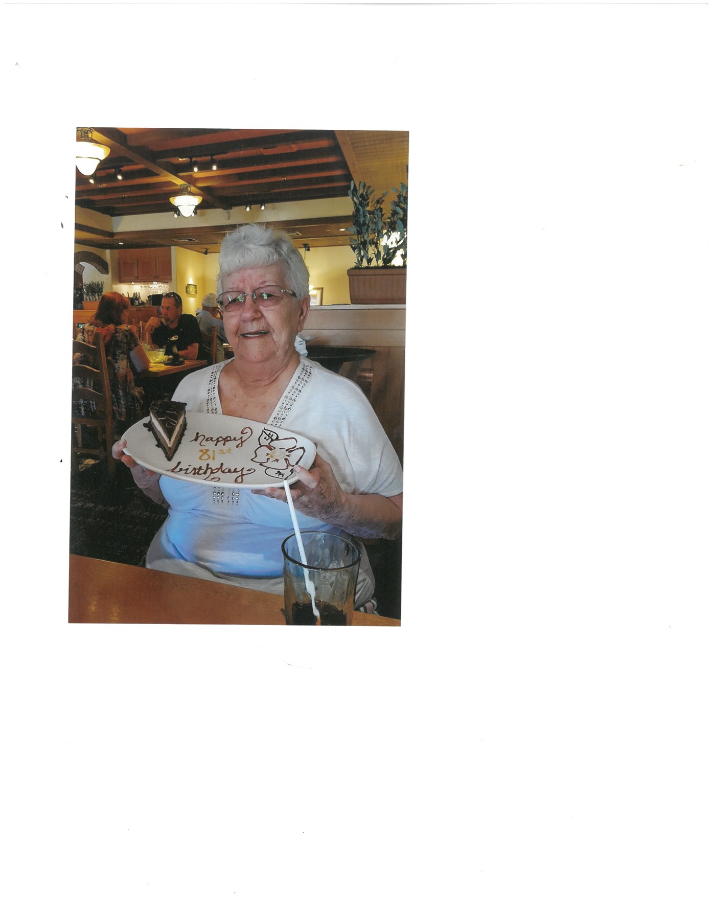 Obituary of Nancy Jane Gibson